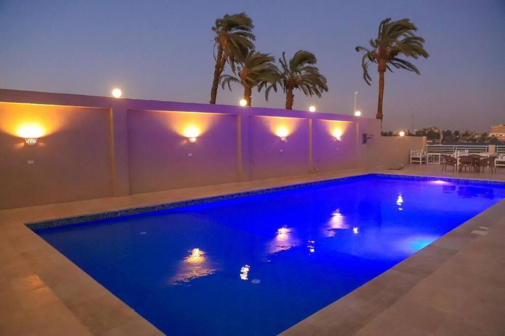 Royal Nile Villa - Nile View Apartment 1 樂蜀 外观 照片