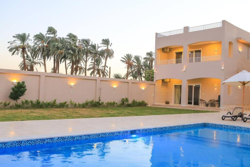 Royal Nile Villa - Nile View Apartment 1 樂蜀 外观 照片