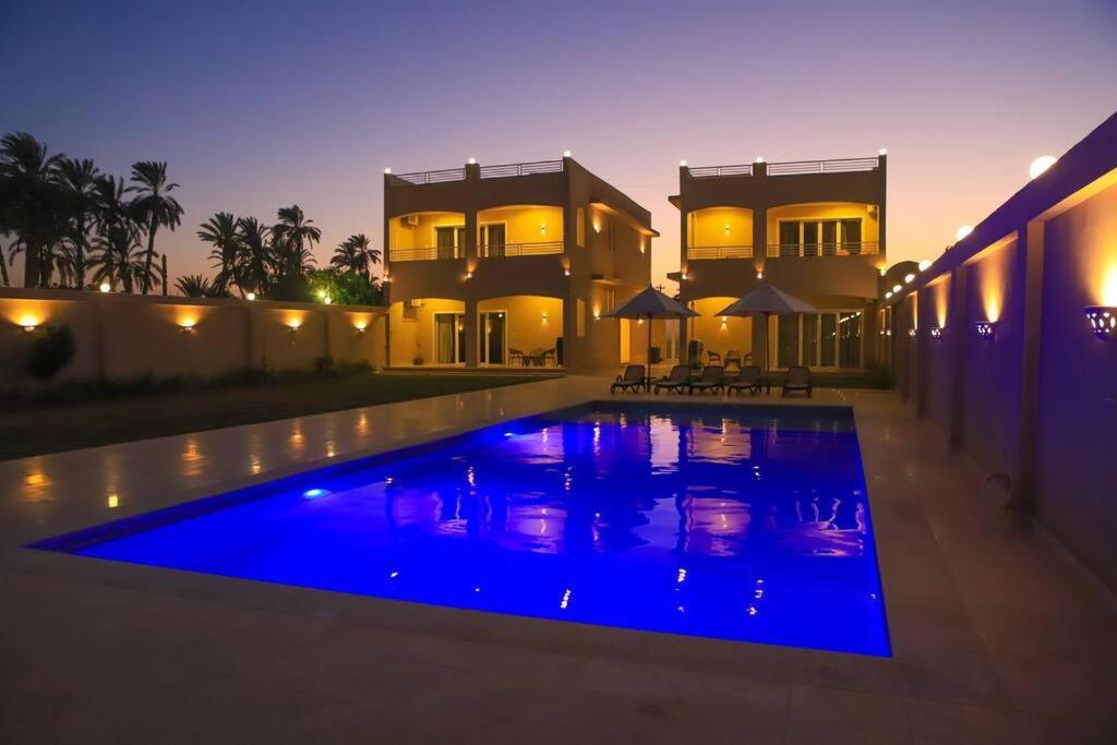 Royal Nile Villa - Nile View Apartment 1 樂蜀 外观 照片