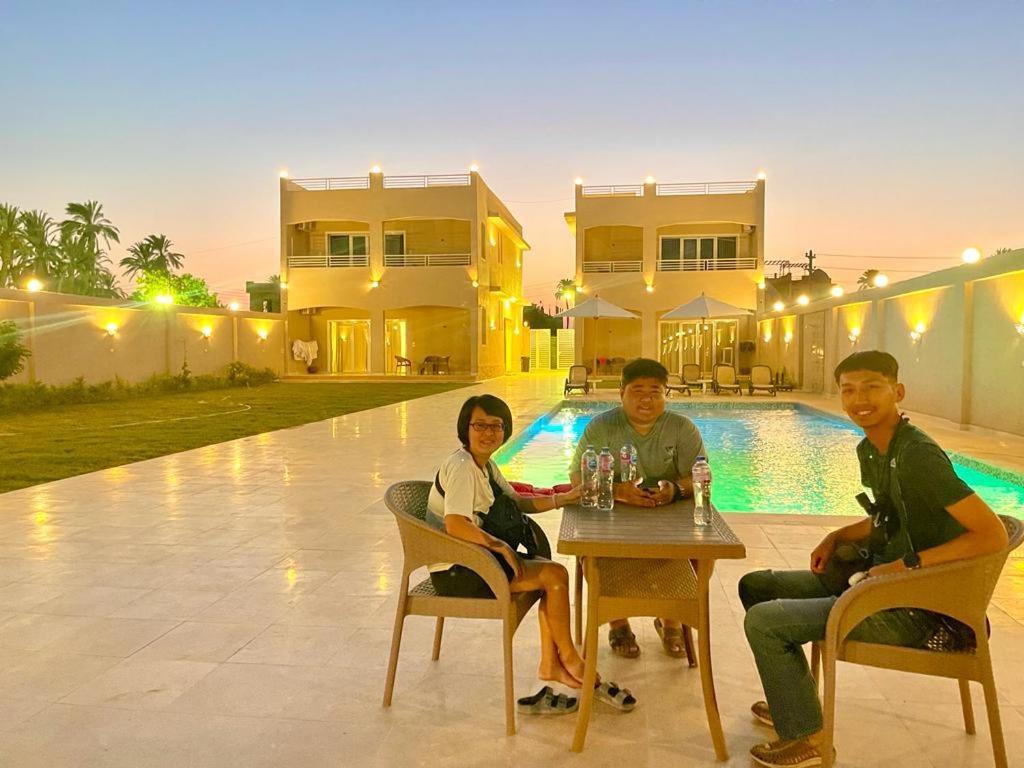 Royal Nile Villa - Nile View Apartment 1 樂蜀 外观 照片