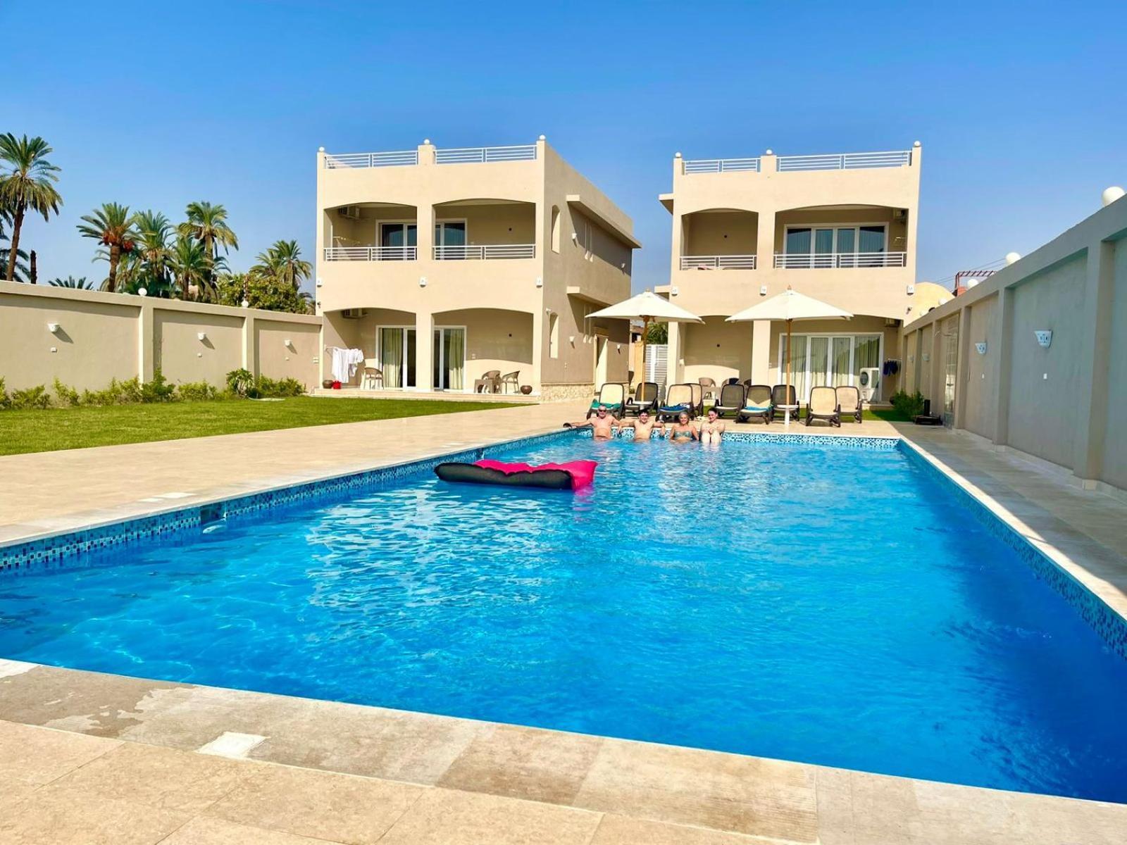 Royal Nile Villa - Nile View Apartment 1 樂蜀 外观 照片