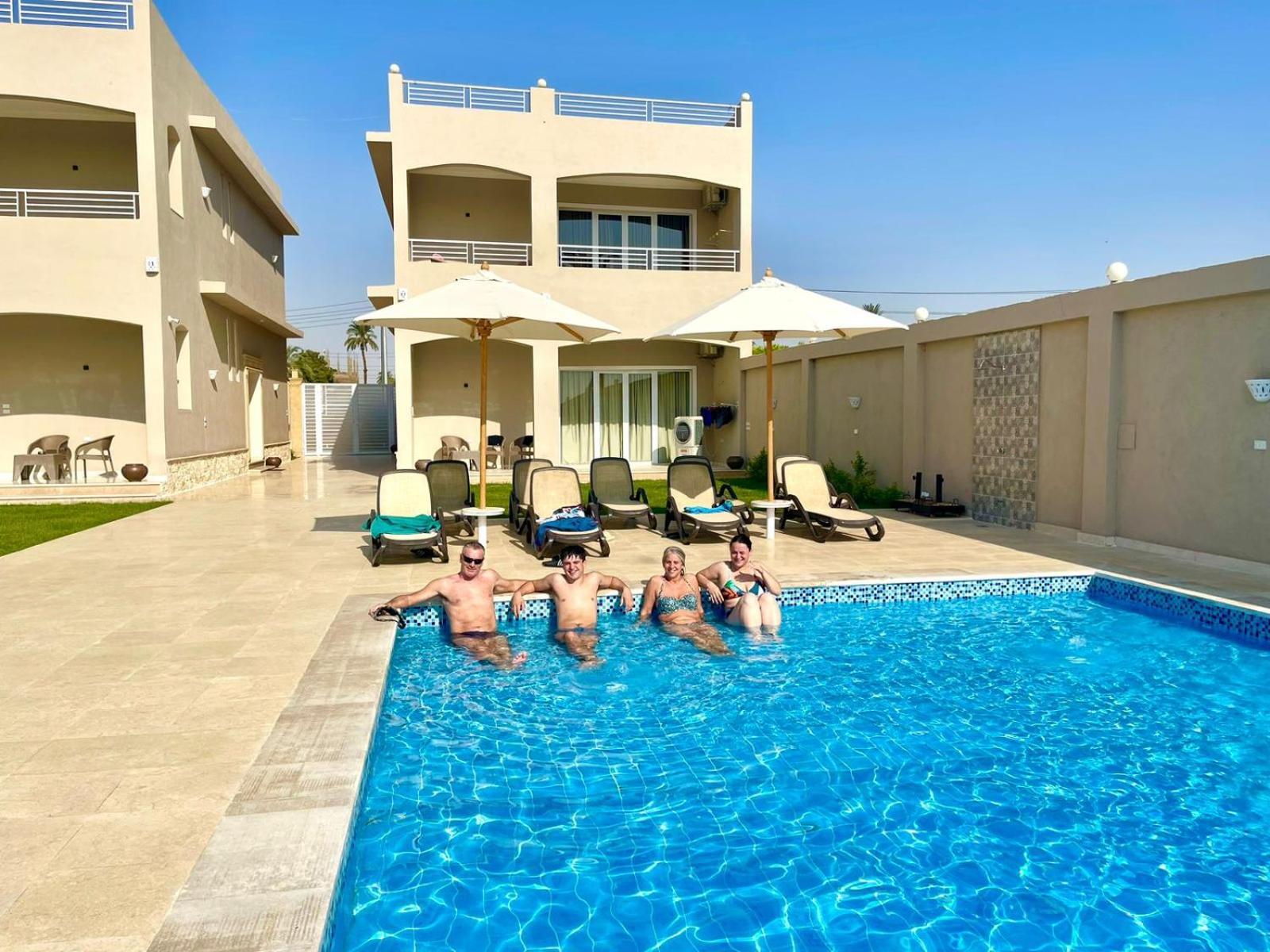 Royal Nile Villa - Nile View Apartment 1 樂蜀 外观 照片