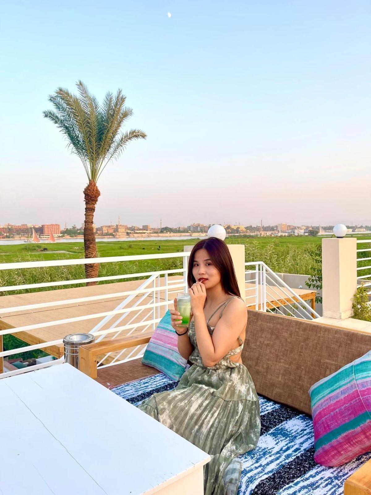 Royal Nile Villa - Nile View Apartment 1 樂蜀 外观 照片