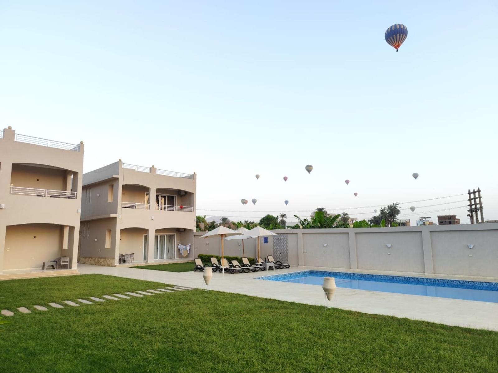 Royal Nile Villa - Nile View Apartment 1 樂蜀 外观 照片